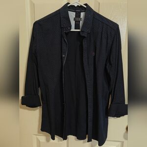 Cotton MEXX long sleeve shirt men's